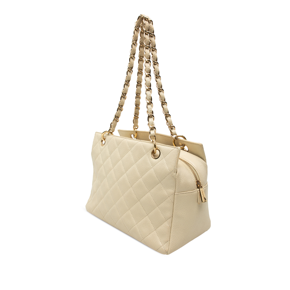 Pre-Loved Chanel Petite Caviar Timeless Tote - Picture 2 of 7